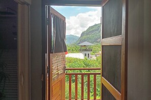 Vista desde la habitación