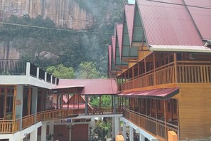 Fachada de la propiedad