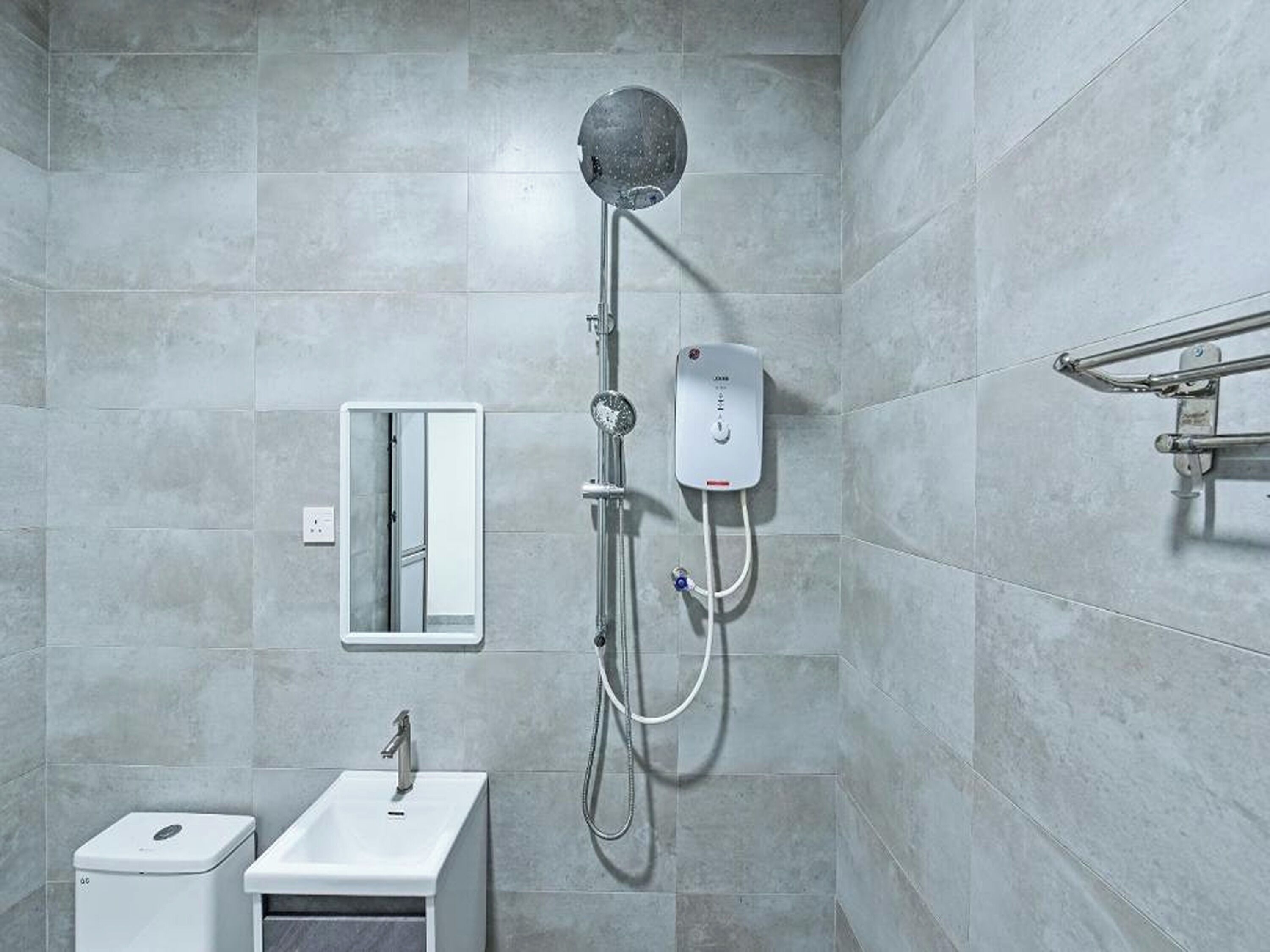 Familien-Suite | Badezimmer