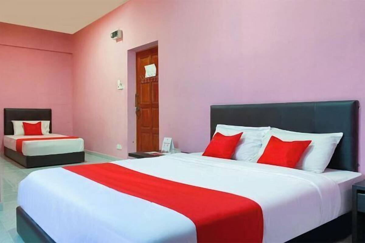 1 bedroom, free WiFi, bed sheets