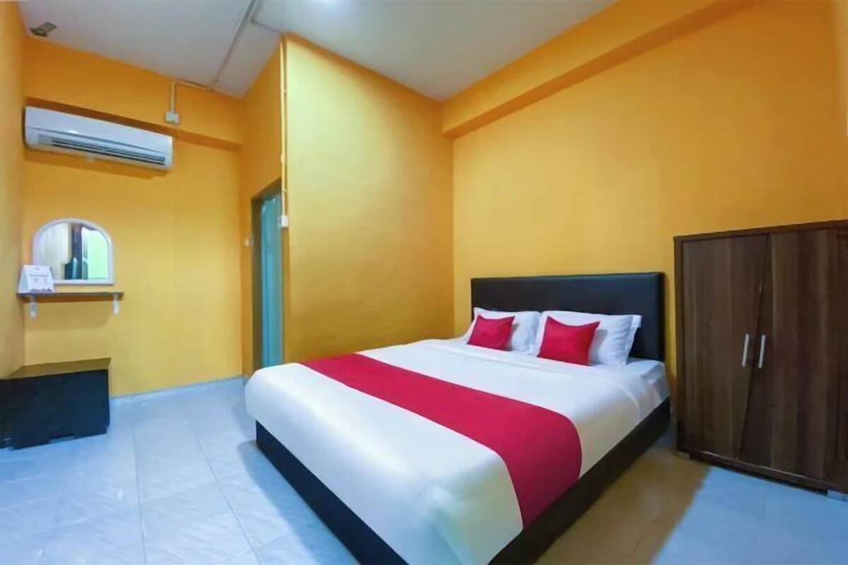 1 bedroom, free WiFi, bed sheets