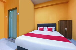 Habitación Deluxe doble | Wifi gratis y ropa de cama