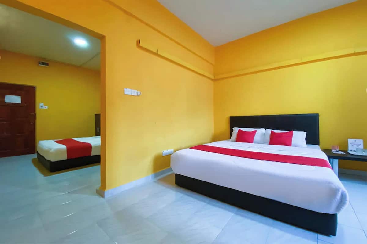 Suite familiar | 1 habitación, wifi gratis y ropa de cama