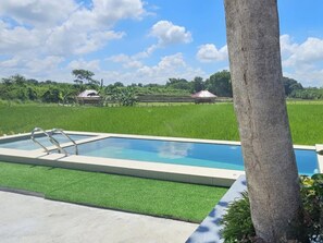 Outdoor pool - Tres Marias Farmhouse with Pool (Cuyapo)