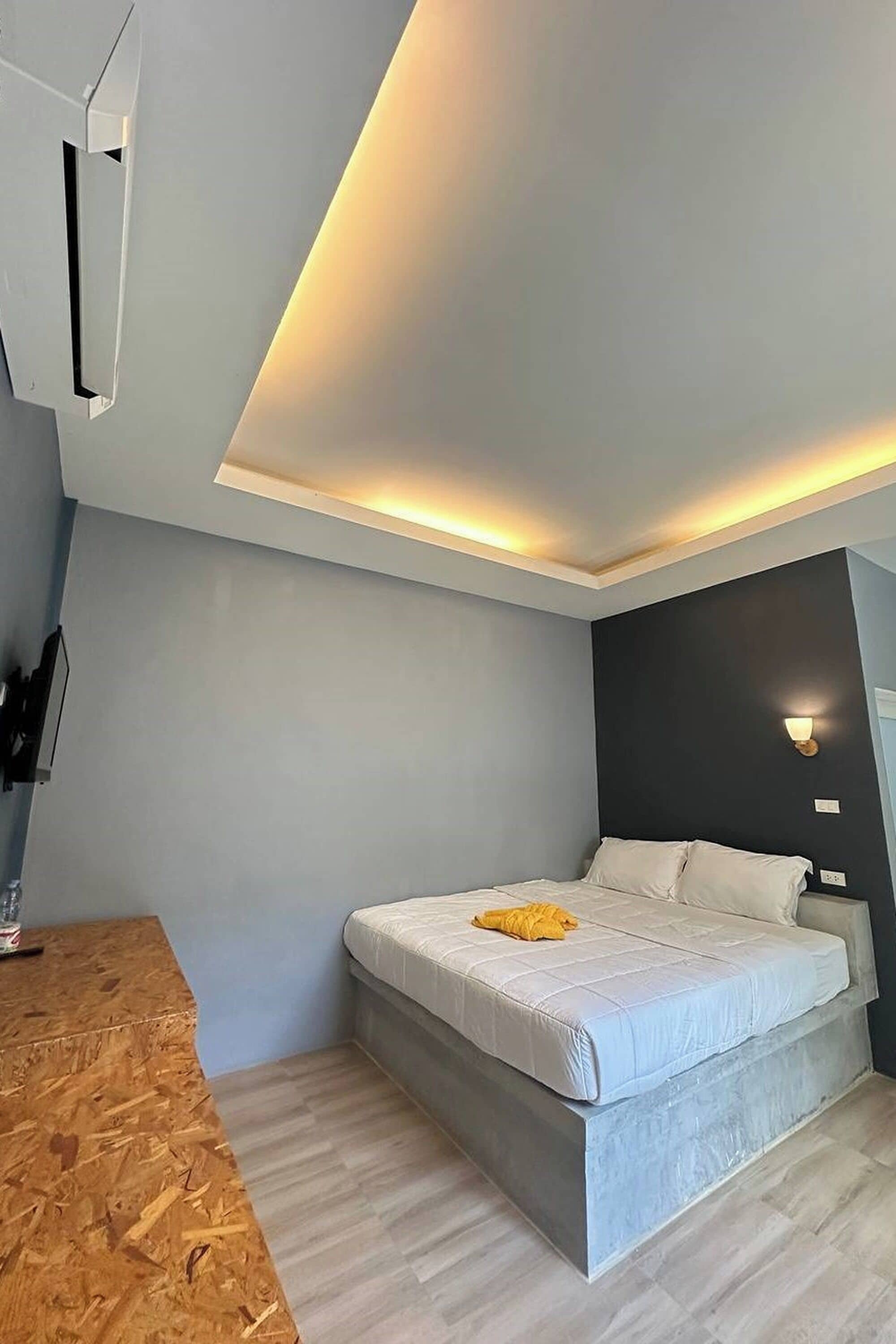 Wifi gratis y ropa de cama 