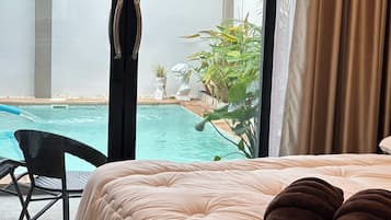 Villa | Ausblick vom Zimmer