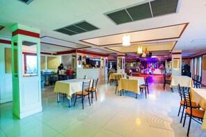 Sitteområde i lobbyen