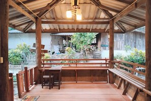Standard Twin Room | Terrace/patio - Mae Mae Home (Chiang Dao)