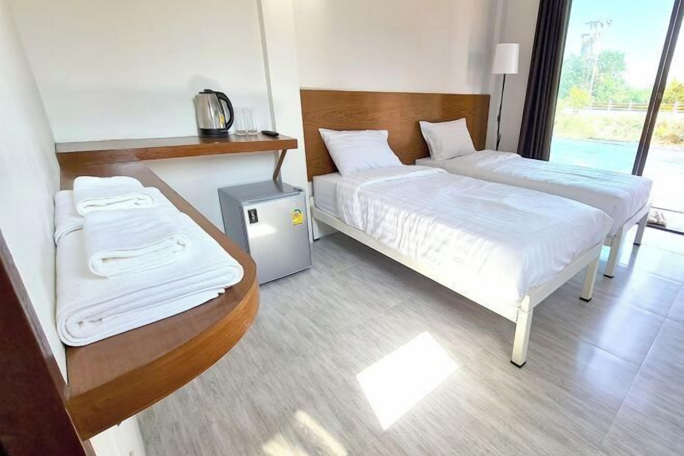 Wi-fi (inkludert) og sengetøy