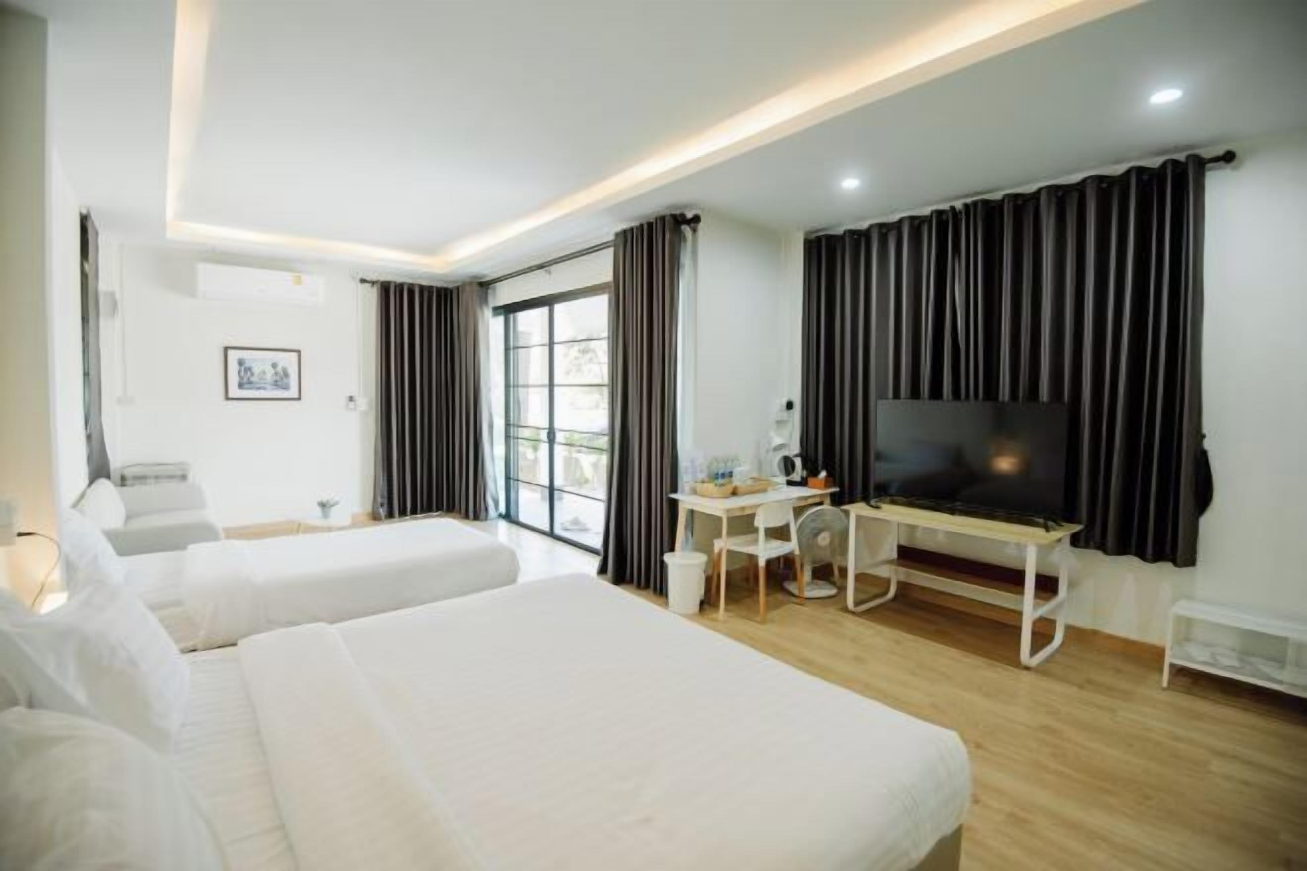 Wi-fi (inkludert) og sengetøy