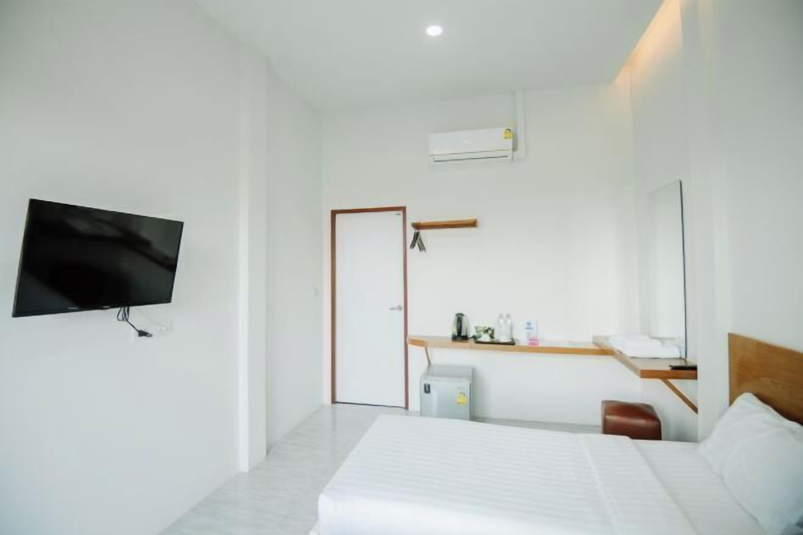 Wi-fi (inkludert) og sengetøy