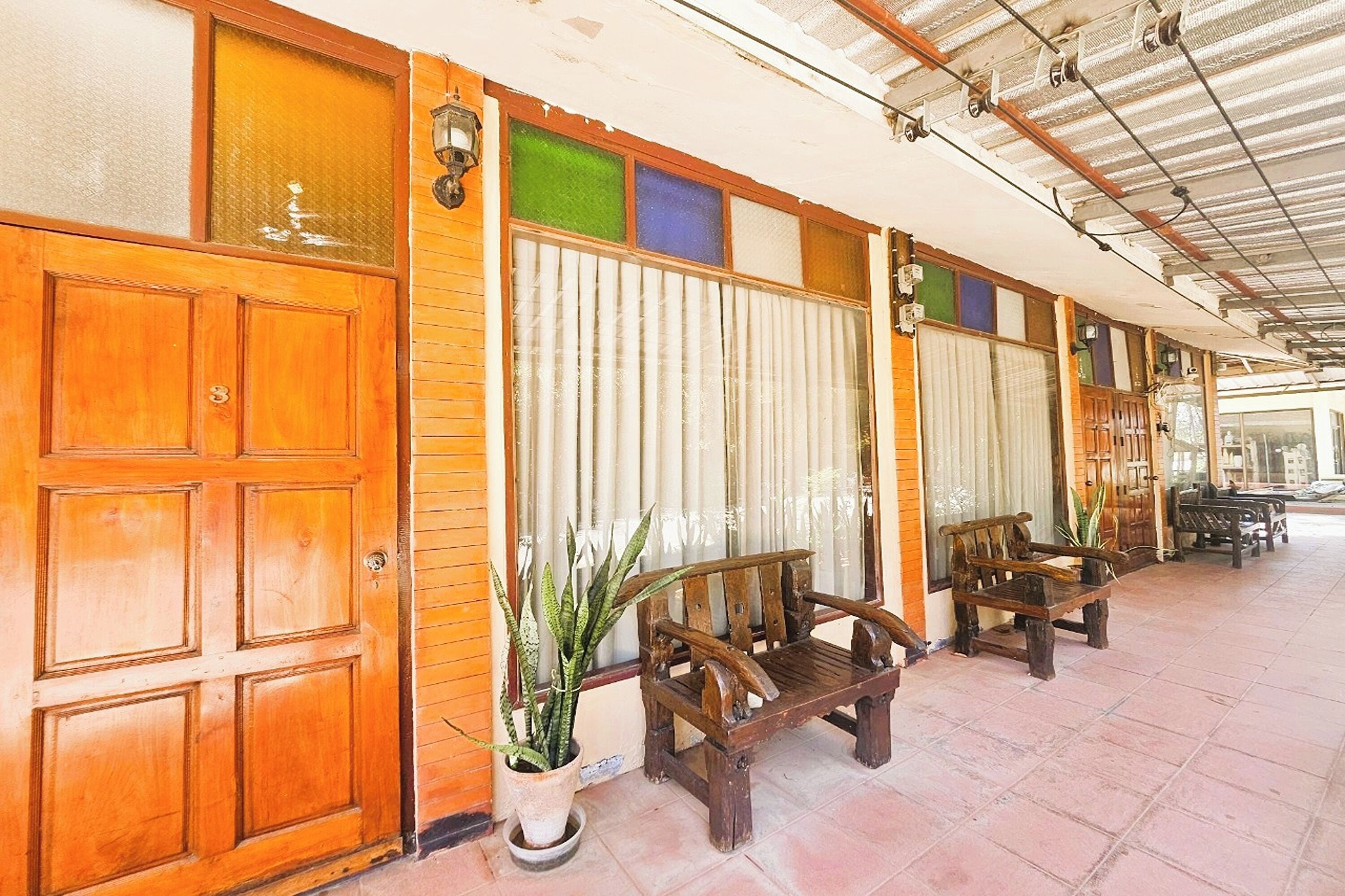 Entrada da propriedade