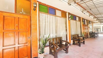 Entrada da propriedade