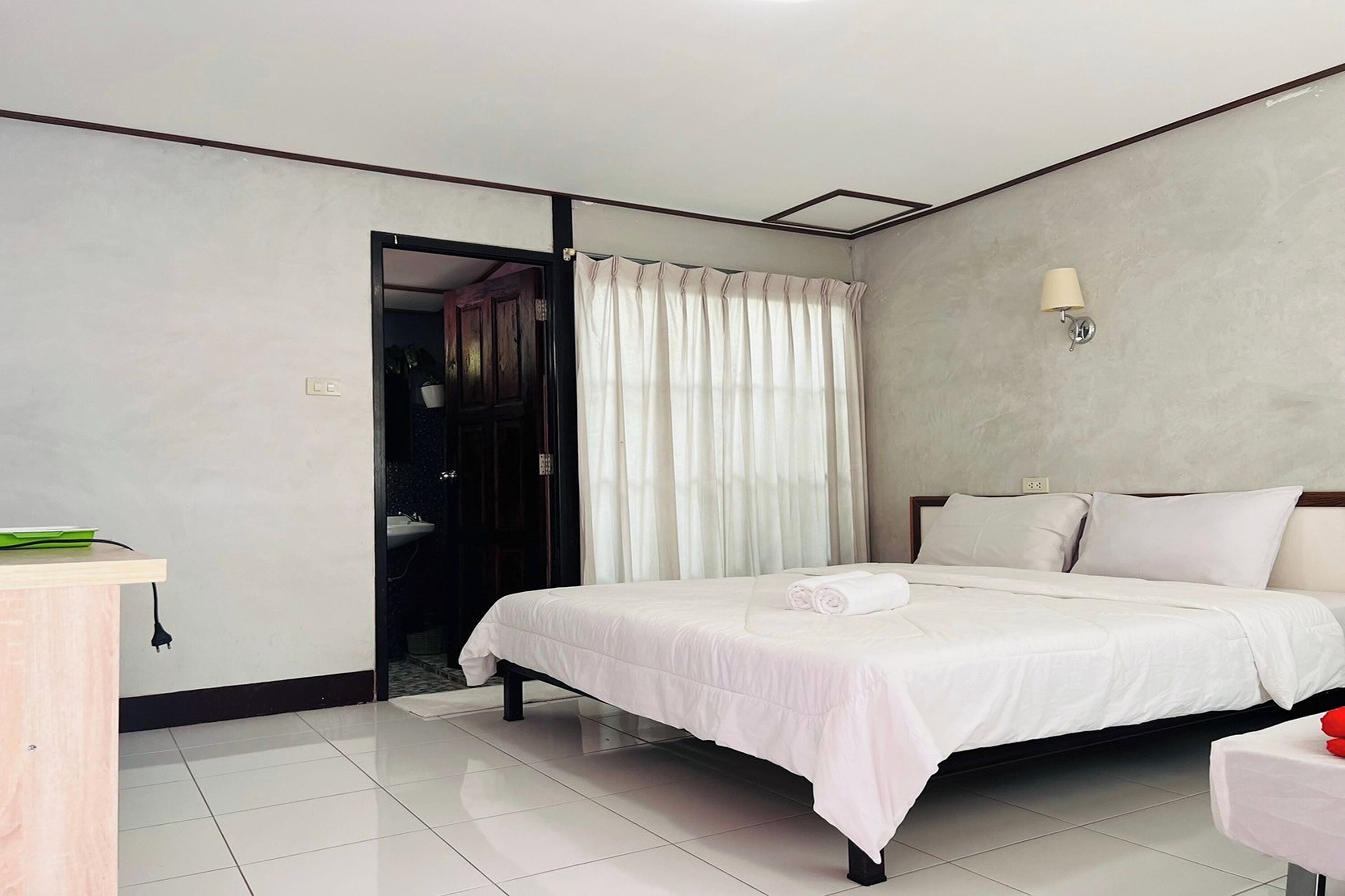 豪華客房 | 書桌、免費 Wi-Fi、床單