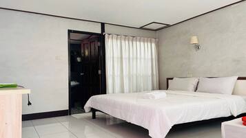 Deluxe-Zimmer | Schreibtisch, kostenloses WLAN, Bettwäsche