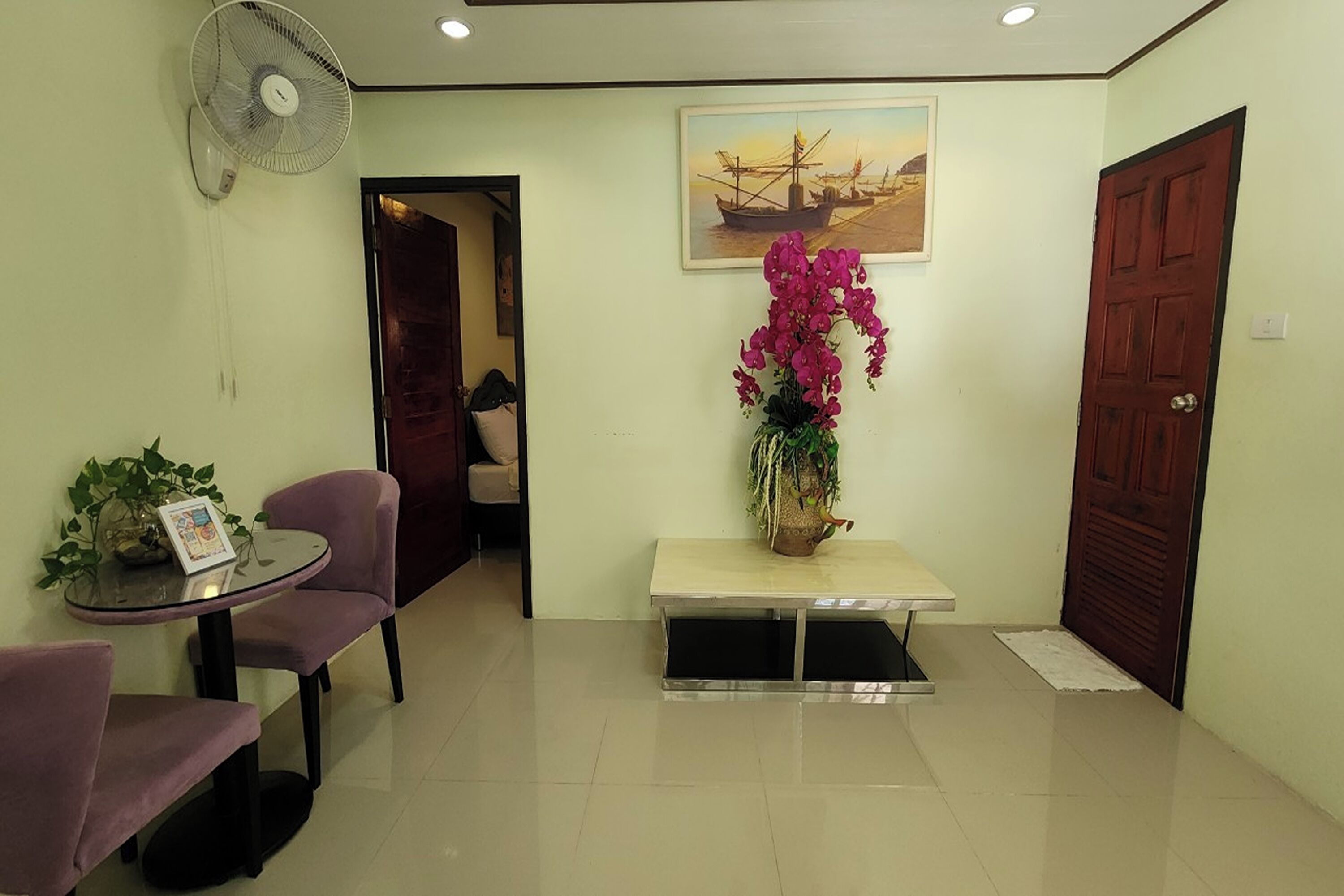 家庭客房 | 書桌、免費 Wi-Fi、床單