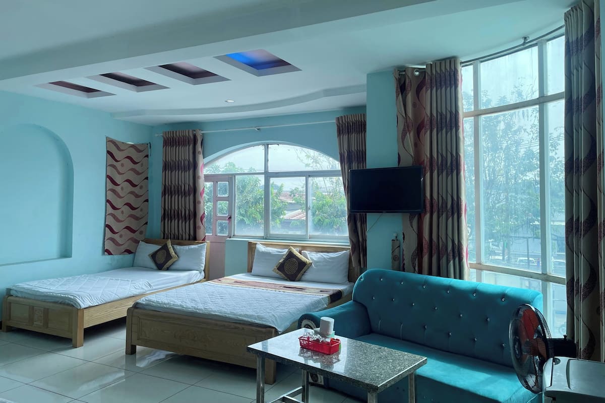 Triple Room | Wi-fi percuma, cadar katil