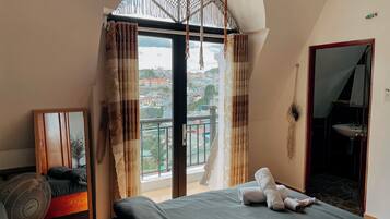 Doppia Superior | Ferro/asse da stiro, Wi-Fi gratuito, lenzuola