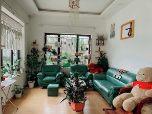 Lobby sitting area - Oriana Dalat (Da Lat)