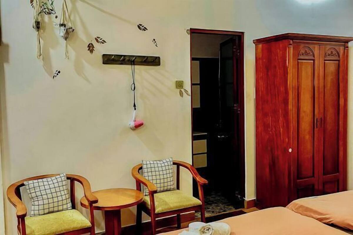 Iron/ironing board (on request), free WiFi, bed sheets