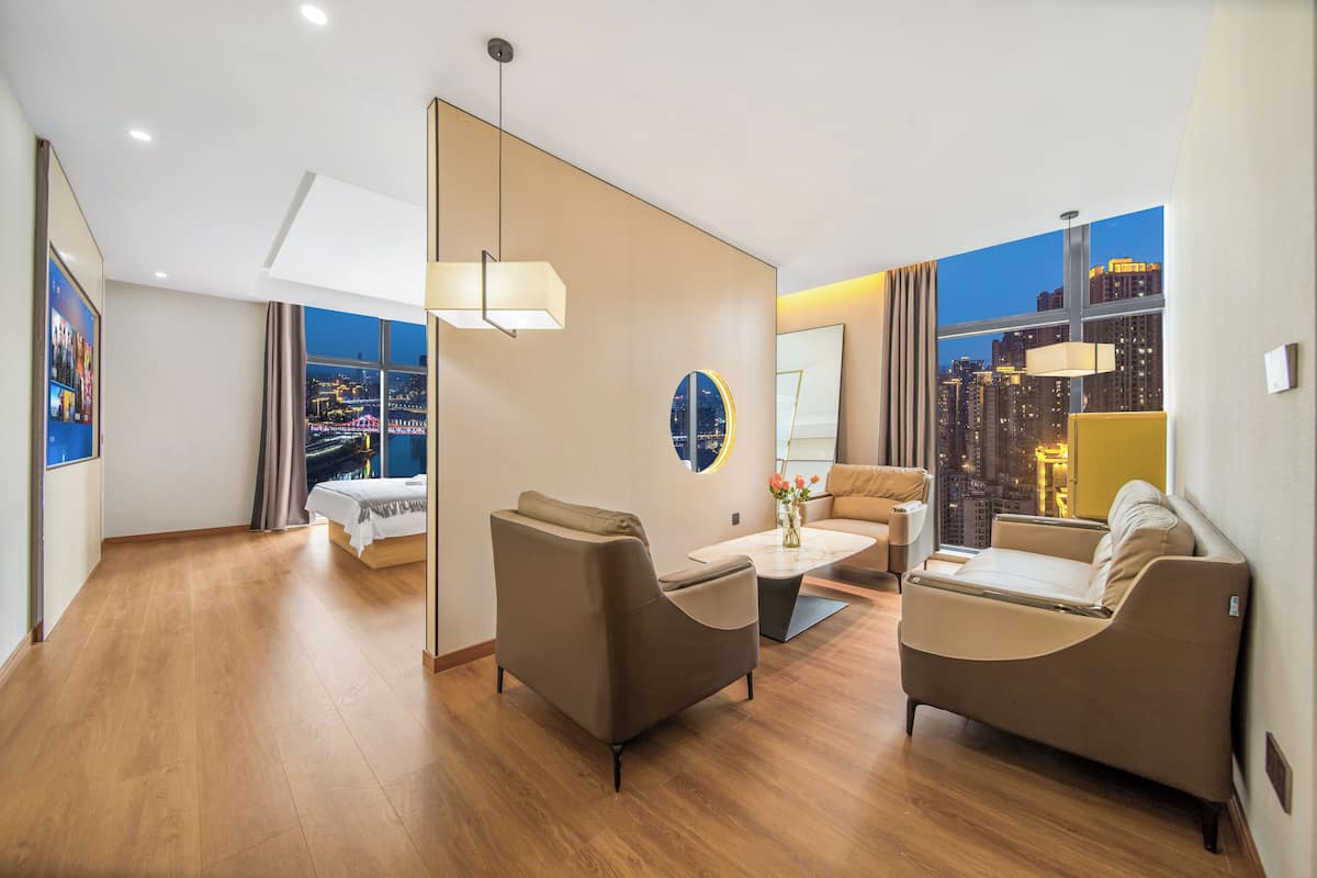 Suite Confort | Área de sala de estar