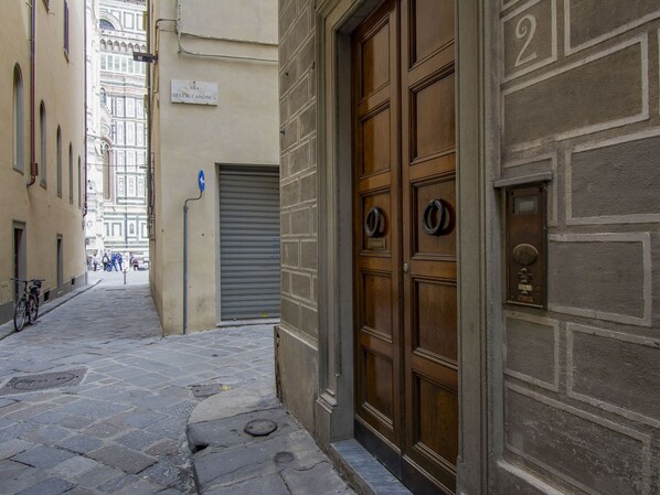 Détail de l’extérieur