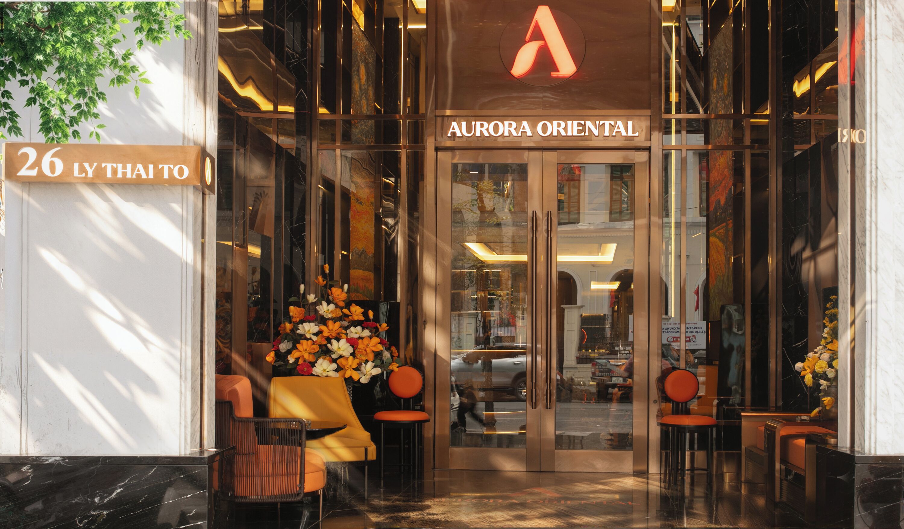 Fachada del alojamiento