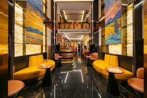 Reception hall