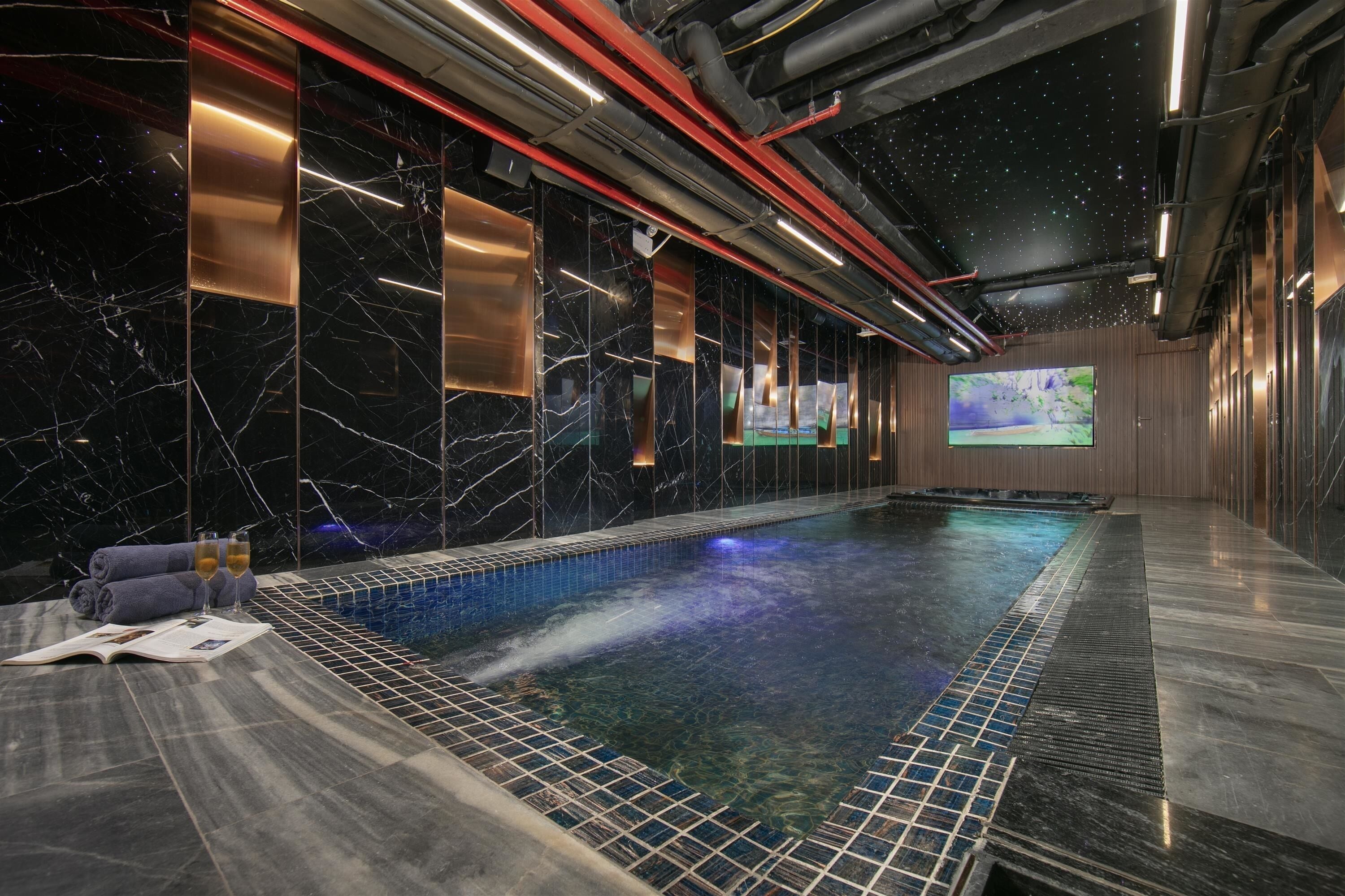 Indoor pool
