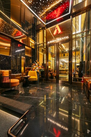 Voorkant van accommodatie