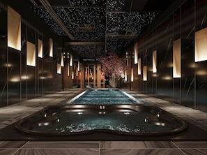 Indoor pool