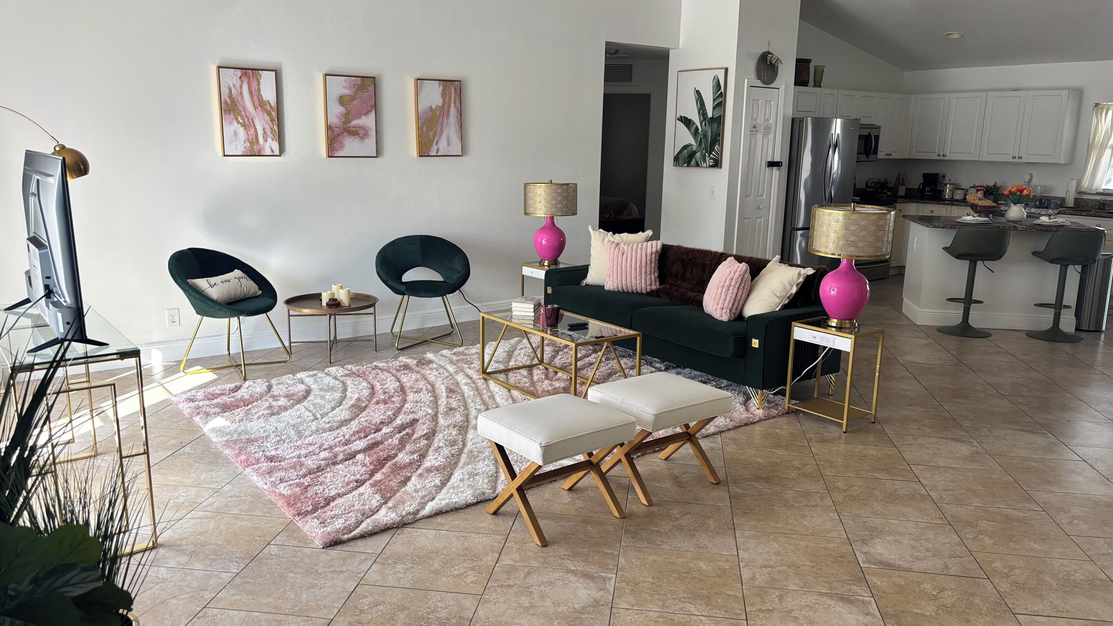 Smart TV, video games