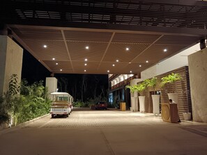 Entrada da propriedade