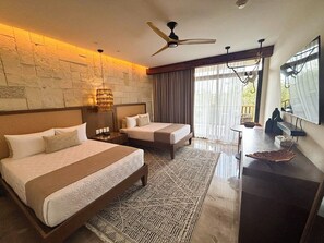 Chambre Double Standard, balcon