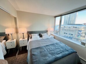 1 bedroom, iron/ironing board, WiFi, bed sheets