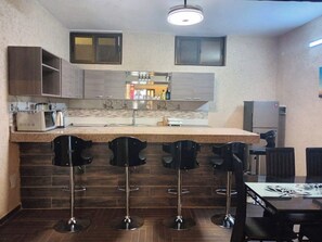Microwave, oven, stovetop