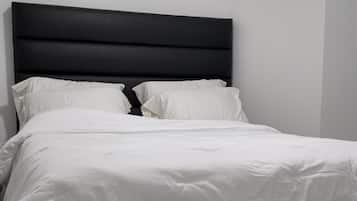 2 chambres, fer et planche Ă  repasser, Wi-Fi, draps fournis