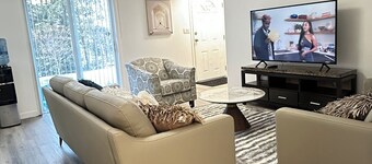 2Bedroom, 2bed, day light Suite, in a secured environment