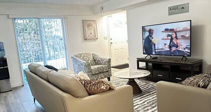 2Bedroom, 2bed, day light Suite, in a secured environment