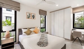 5 bedrooms, iron/ironing board, WiFi, bed sheets