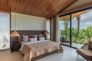 Deluxe Villa, Pool View | 6 bedrooms, in-room safe, desk, free WiFi - Villa Baratega (Kerobokan)