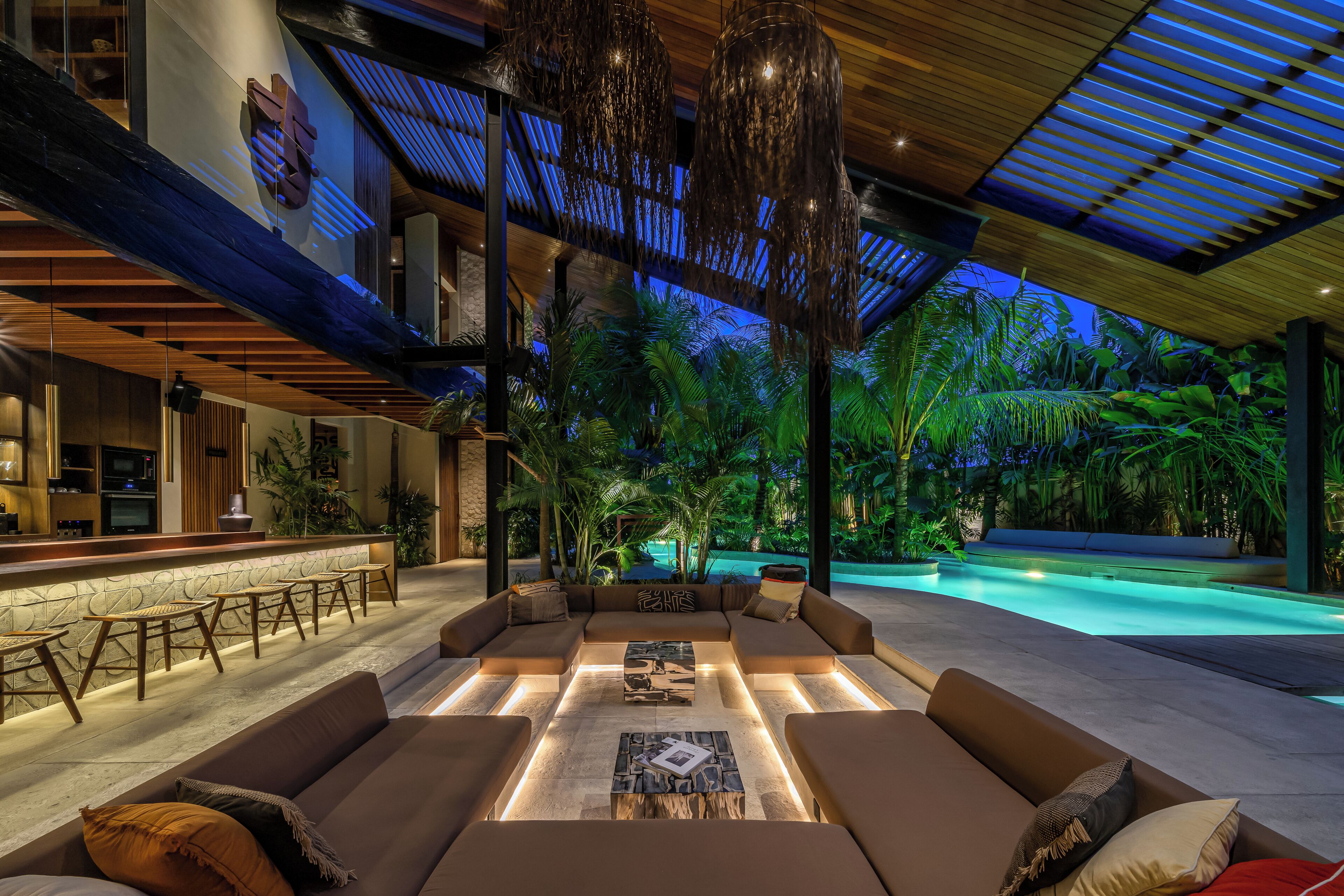 Deluxe Villa, Pool View | Terrace/patio