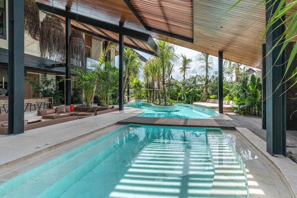 Outdoor pool - Villa Baratega (Kerobokan)