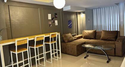 Enjoy a Comfortable Stay in Our Minimalist Room