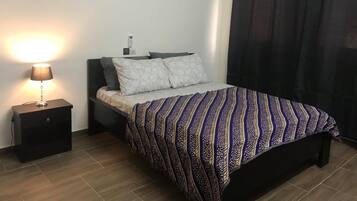 1 chambre, Wi-Fi, draps fournis