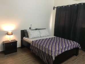 1 habitación, wifi y ropa de cama 