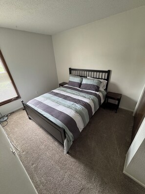 3 chambres, Wi-Fi, literie fournie