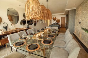 Dining - Casa Serena: Caribbean Paradise with Ocean View, Pool and Breathtaking Sunsets (Isla Mujeres)