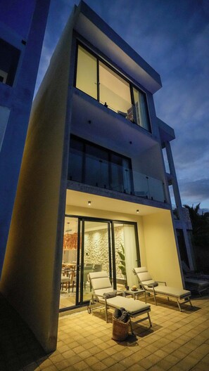 Terraza o patio