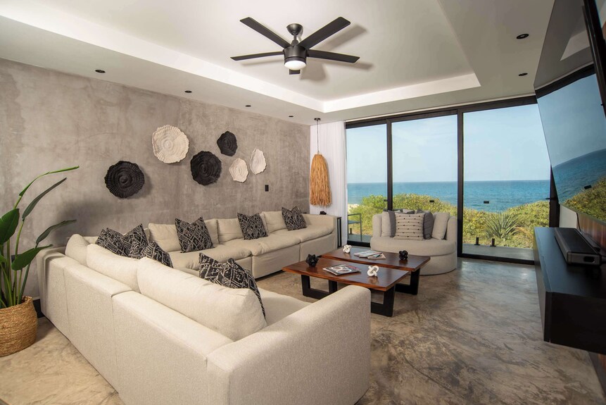 Casa Serena: Escapada En Isla Mujeres Con Balcón Privado Y Vista Al Mar - Isla Mujeres